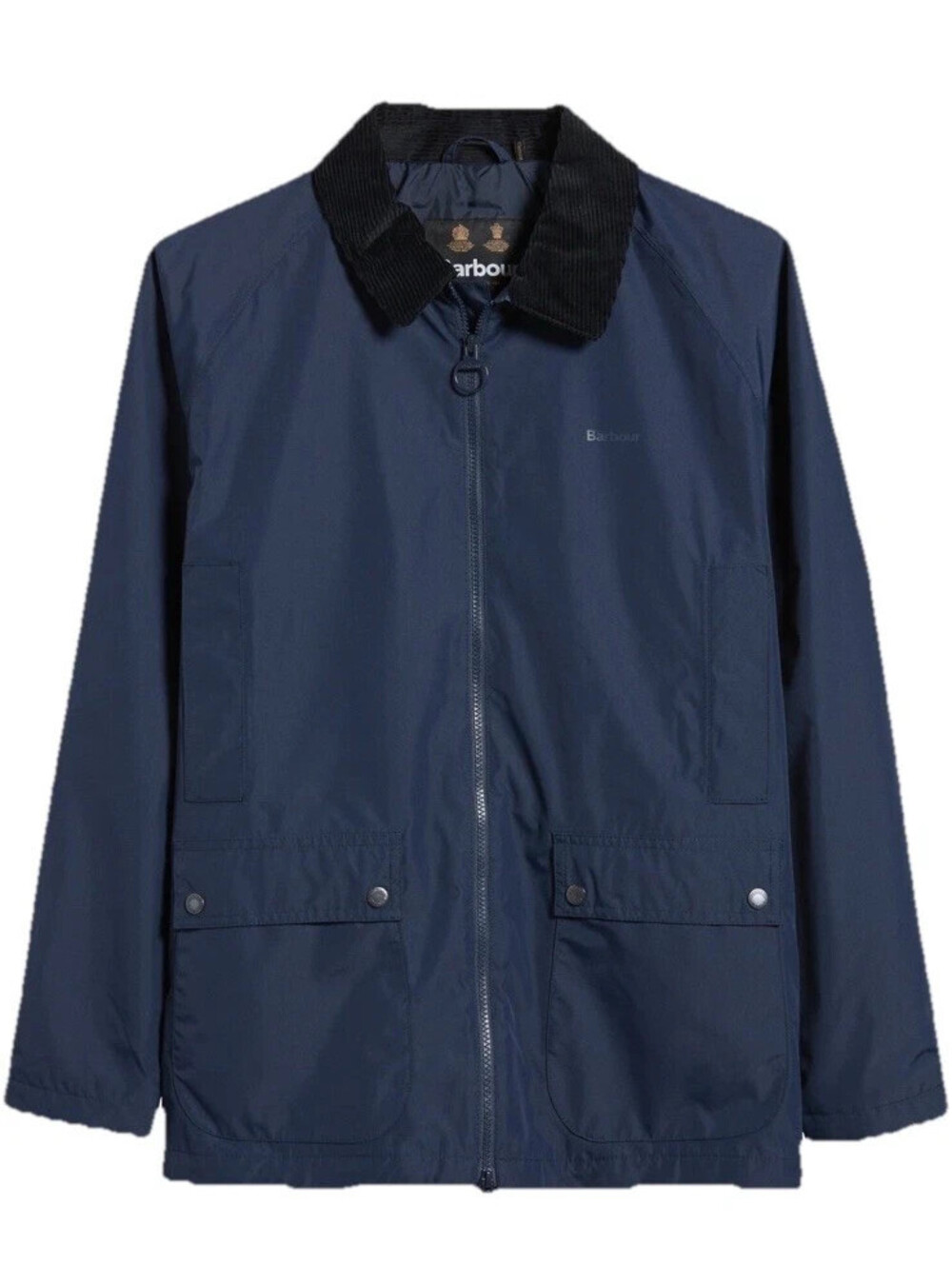 NEW Barbour Men's Domus Water Resistant Jacket in Navy Sz XL #SJ2635